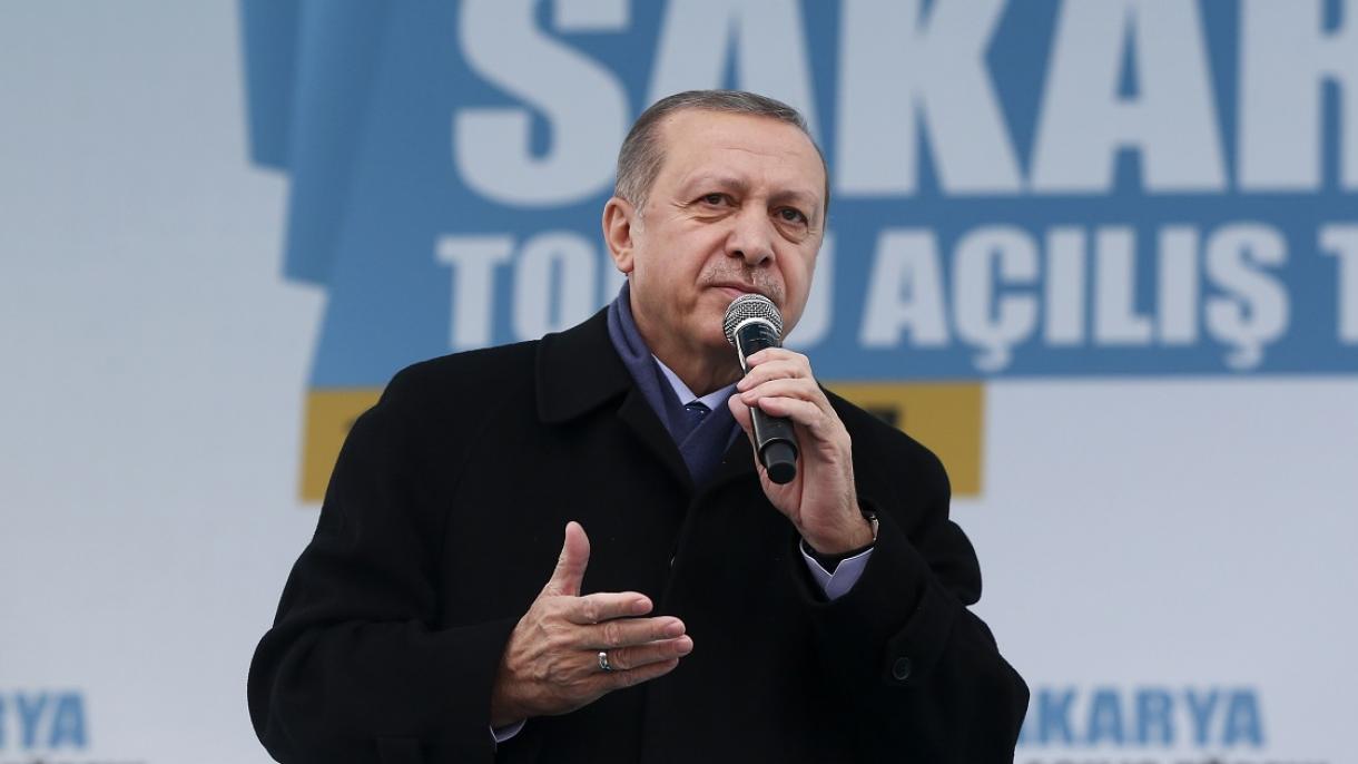 Erdogan: "¿Y dónde está la libertad de religión?"
