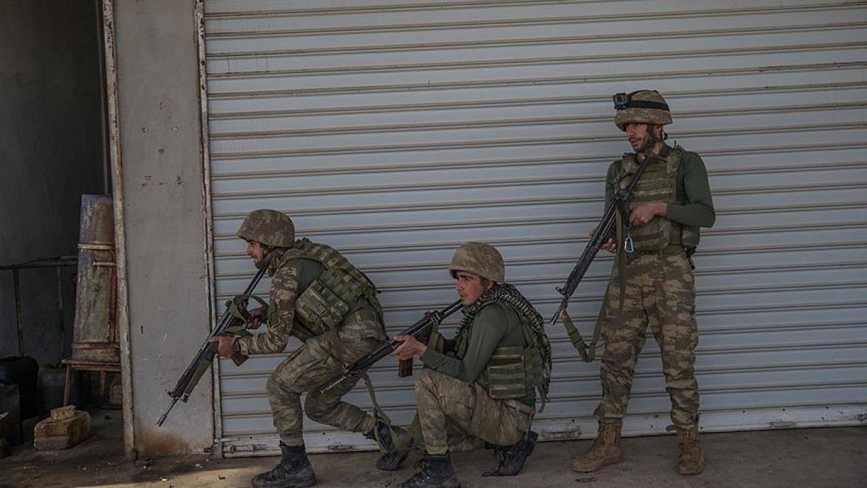 ادامه عملیات پاکسازی نیروهای مسلح ترکیه در عفرین