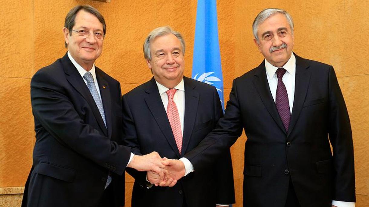 مسئلہ قبرص پر مذاکرات  کا سلسلہ  آج سے دوبارہ شروع