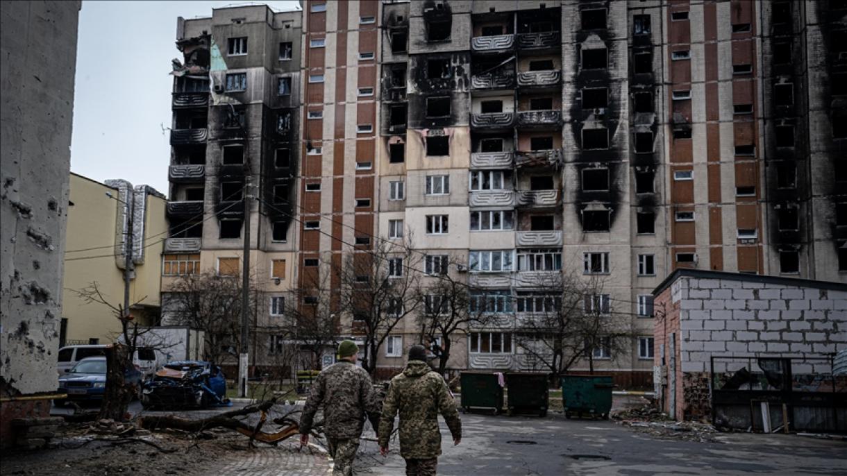Ένας χρόνος πολέμου Ρωσίας-Ουκρανίας