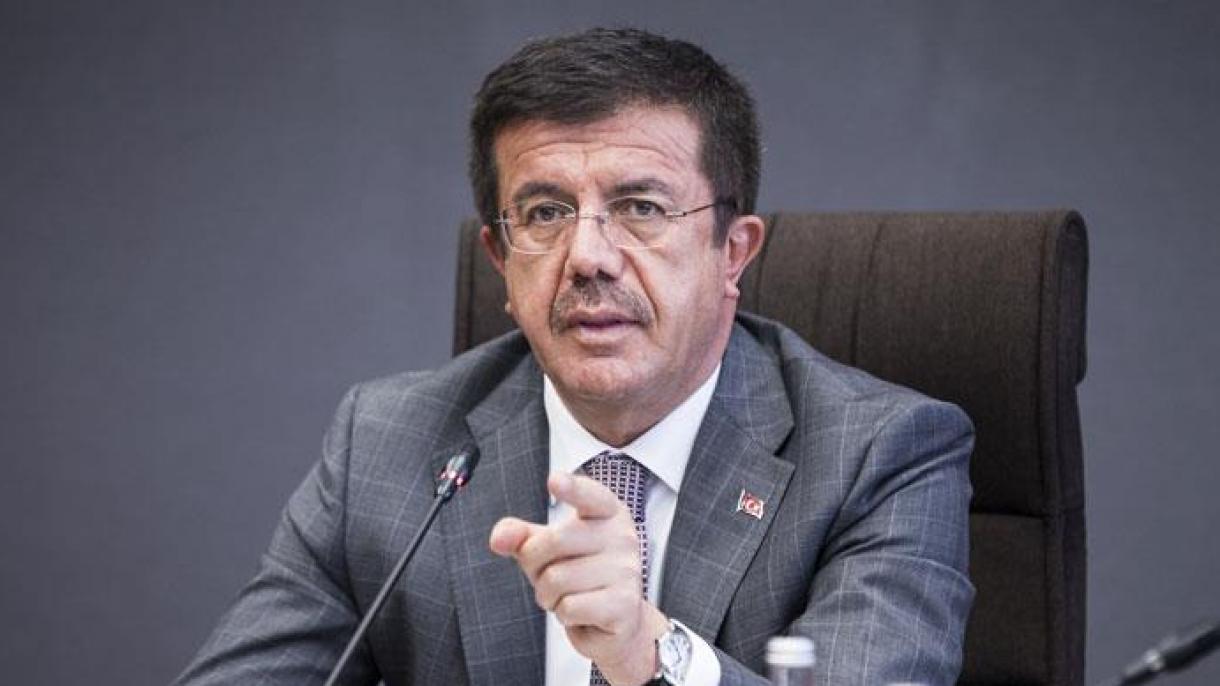 اظهارات وزیر اقتصاد ترکیه در مورد بحران حاصله در روابط ترکیه و آلمان