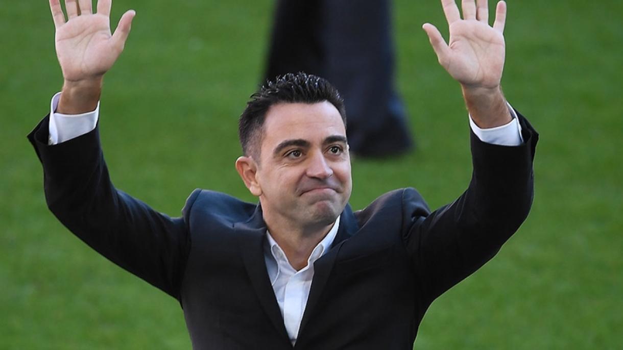 Foot / Espagne: Xavi Hernandez présenté officiellement par le FC Barcelone