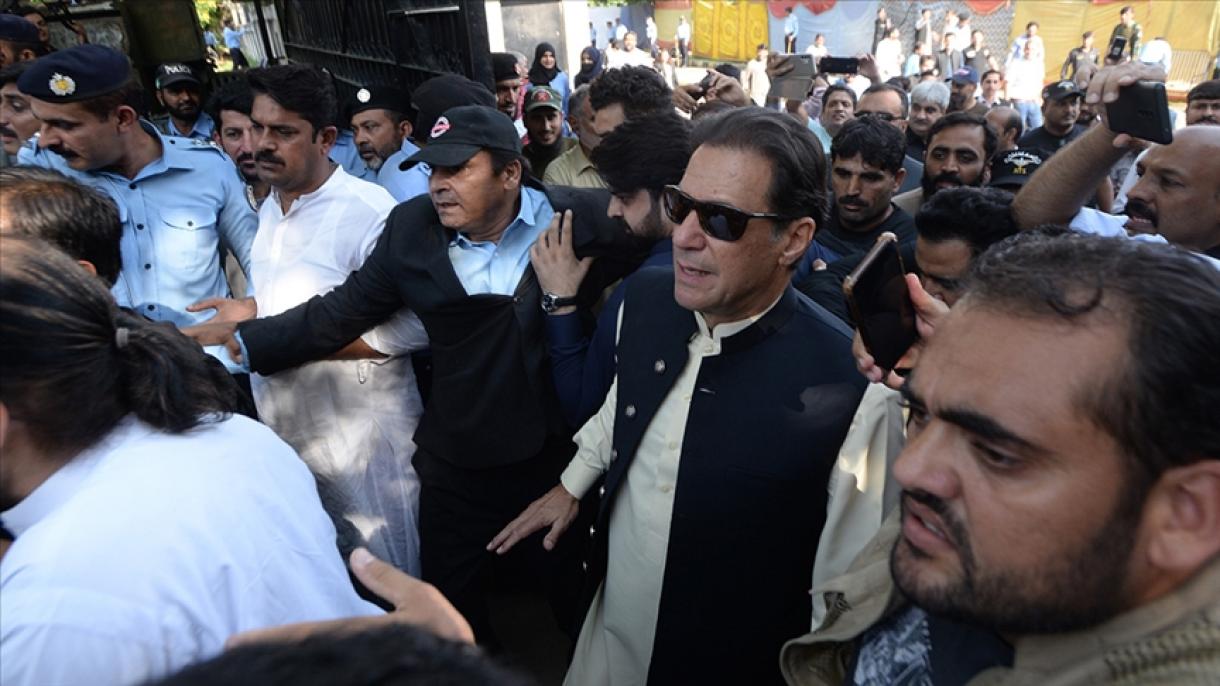 حزب عمران خان در انتخابات میان دوره‌ای پاکستان پیشی گرفت