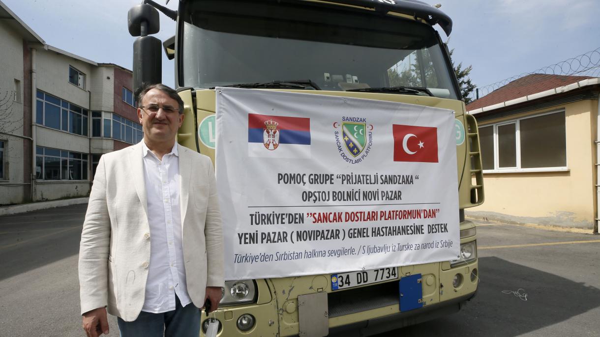 Turska: U Sandžak upućen kamion medicinske pomoći u borbi protiv koronavirusa