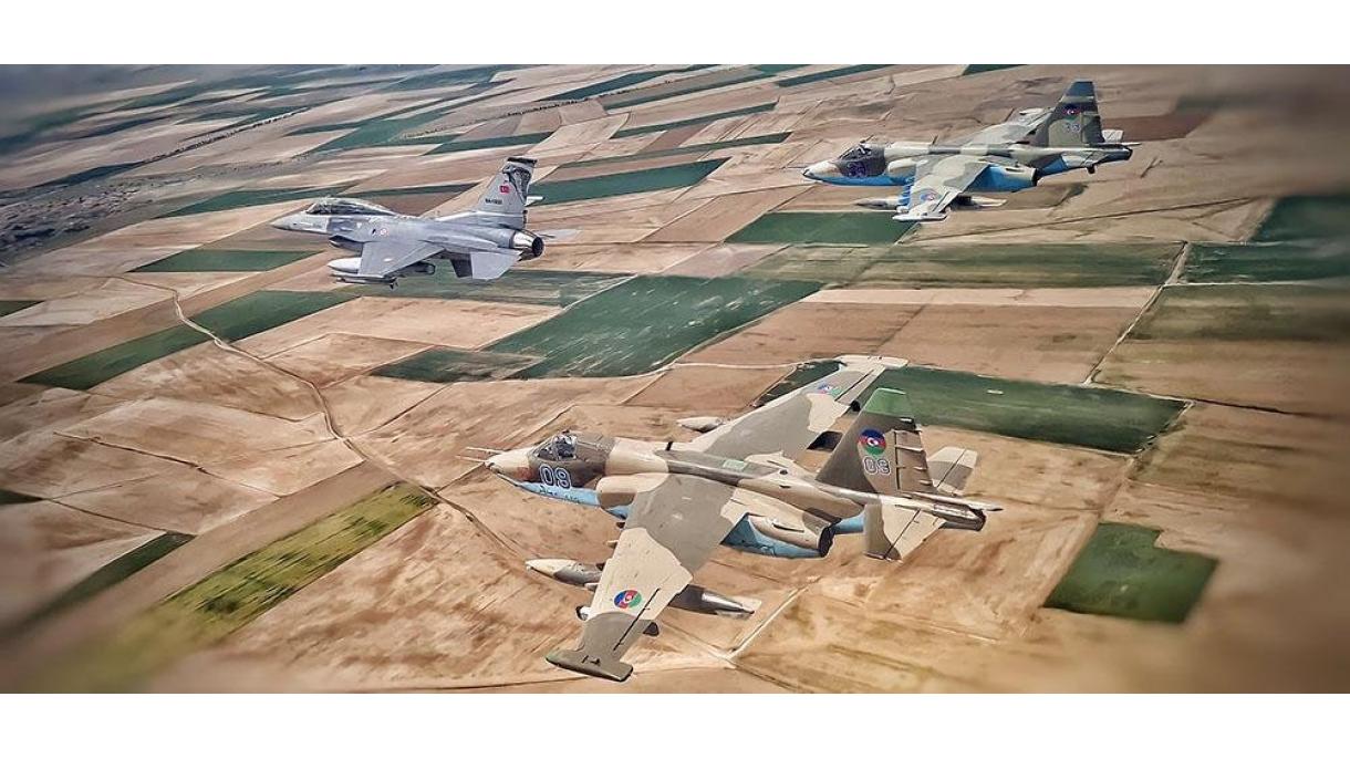 Anadolu Kartalı tatbikat