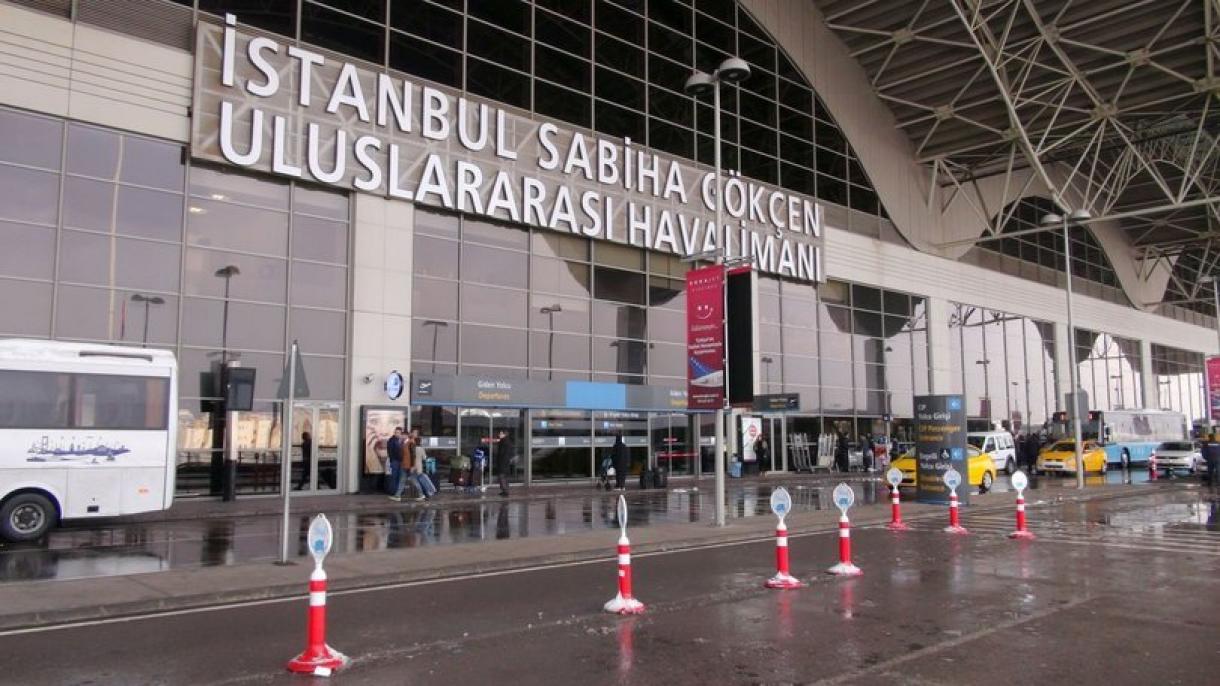 Αύξηση στον αριθμό των επιβατών στο Αεροδρόμιο Σαμπιχά Γκιοκτσέν