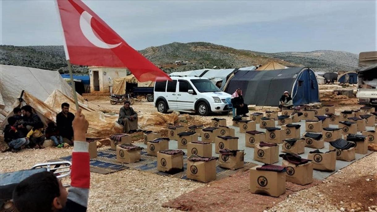 Elogi per l'accoglienza dei rifugiati siriani in Turchia