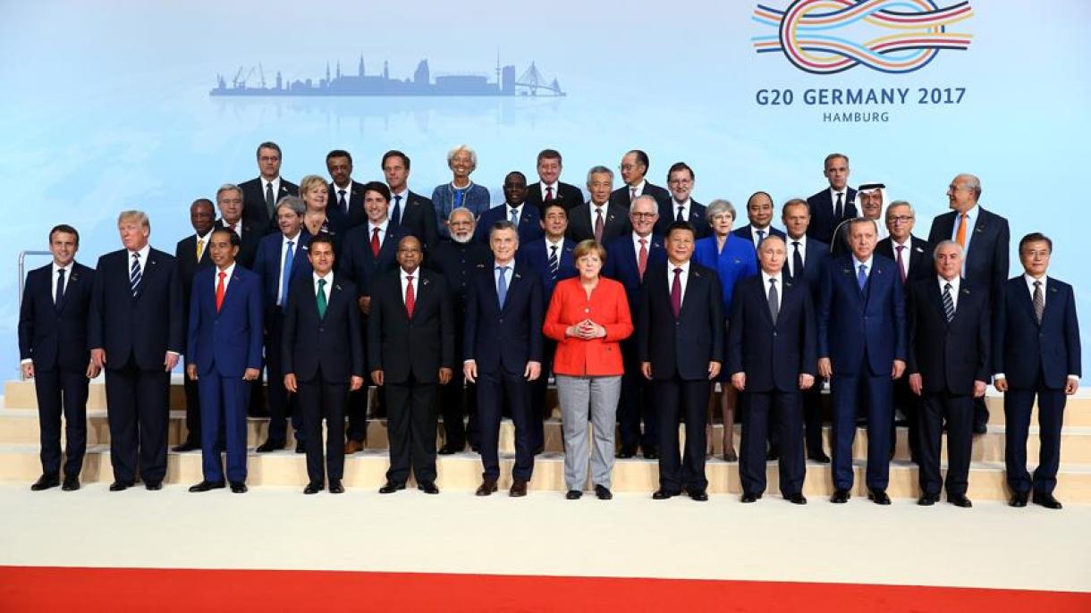 Condenados los atentados terroristas en el comunicado de G20
