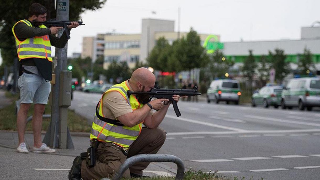 Germaniýanyň Mýunhen şäherinde guralan hüjümde 9 adam ýogaldy