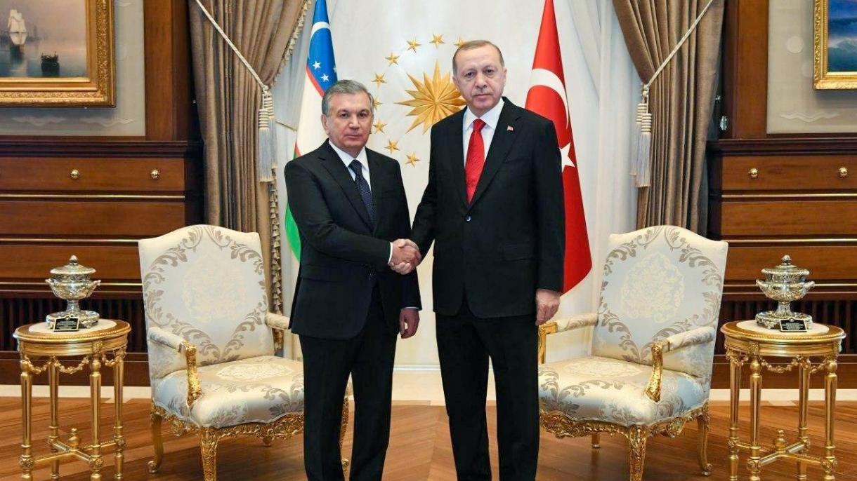 Üzbäkstan ilbaşınıñ Änkarağa säfäre