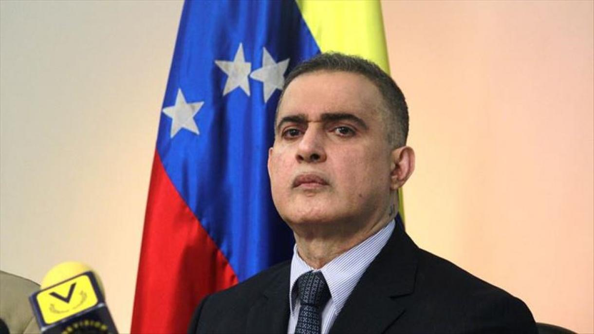 Fiscal venezolano condena bloqueo de Trump