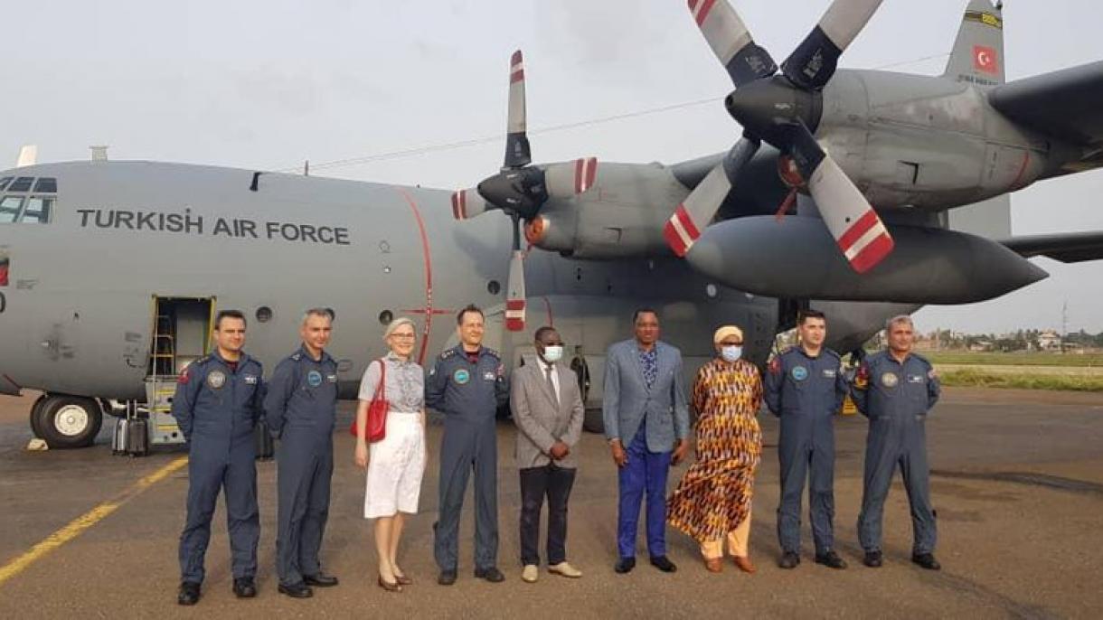 Turk davlatlari tashkiloti muruvvat yordami sifatida Burkina-Faso va Togoga vaksina yubordi