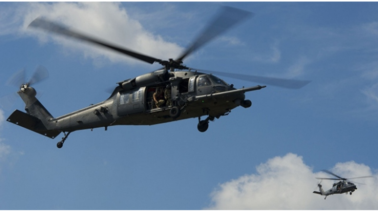Пентагонът ограничи полетите с хеликоптери...