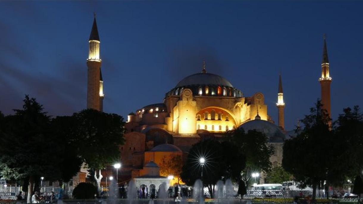 Erdogan: orações islâmicas em Hagia Sophia em 24 de julho, após 86 anos