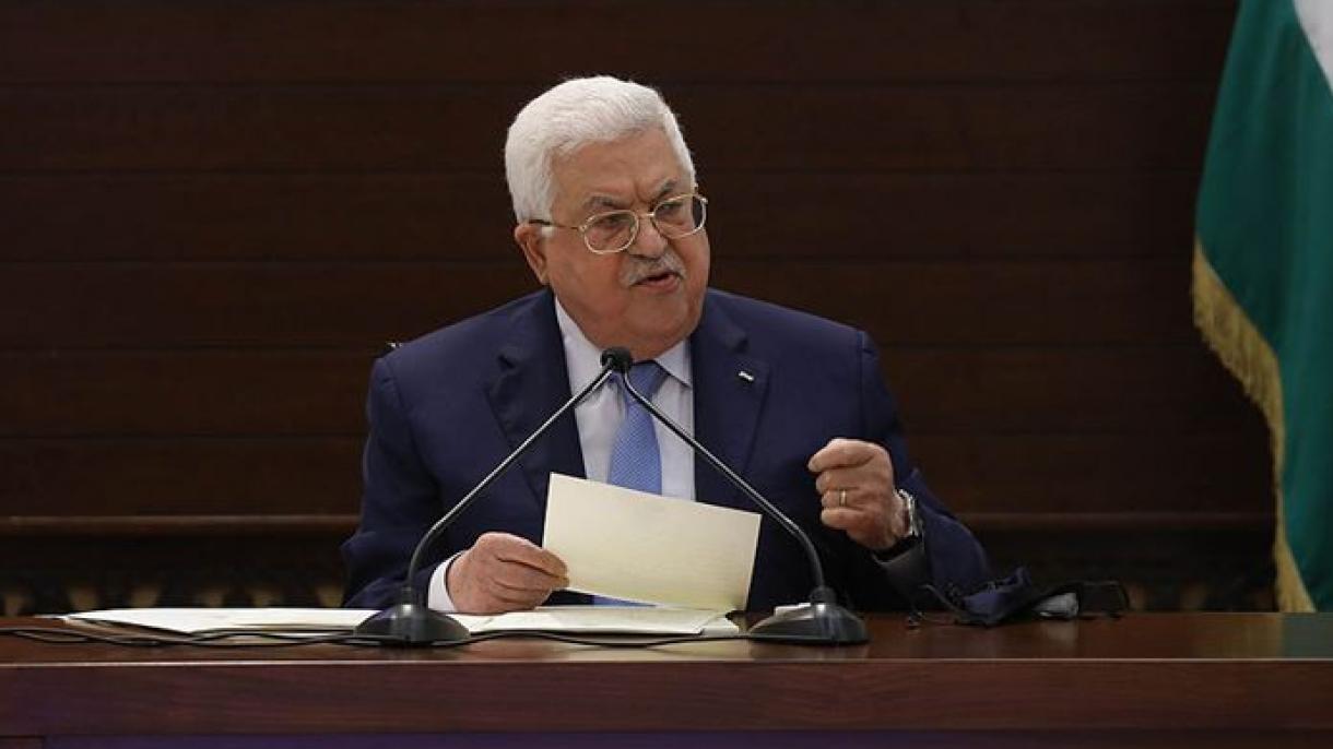 Abbas pediu a Kadhimi que apoie os palestinos no Iraque