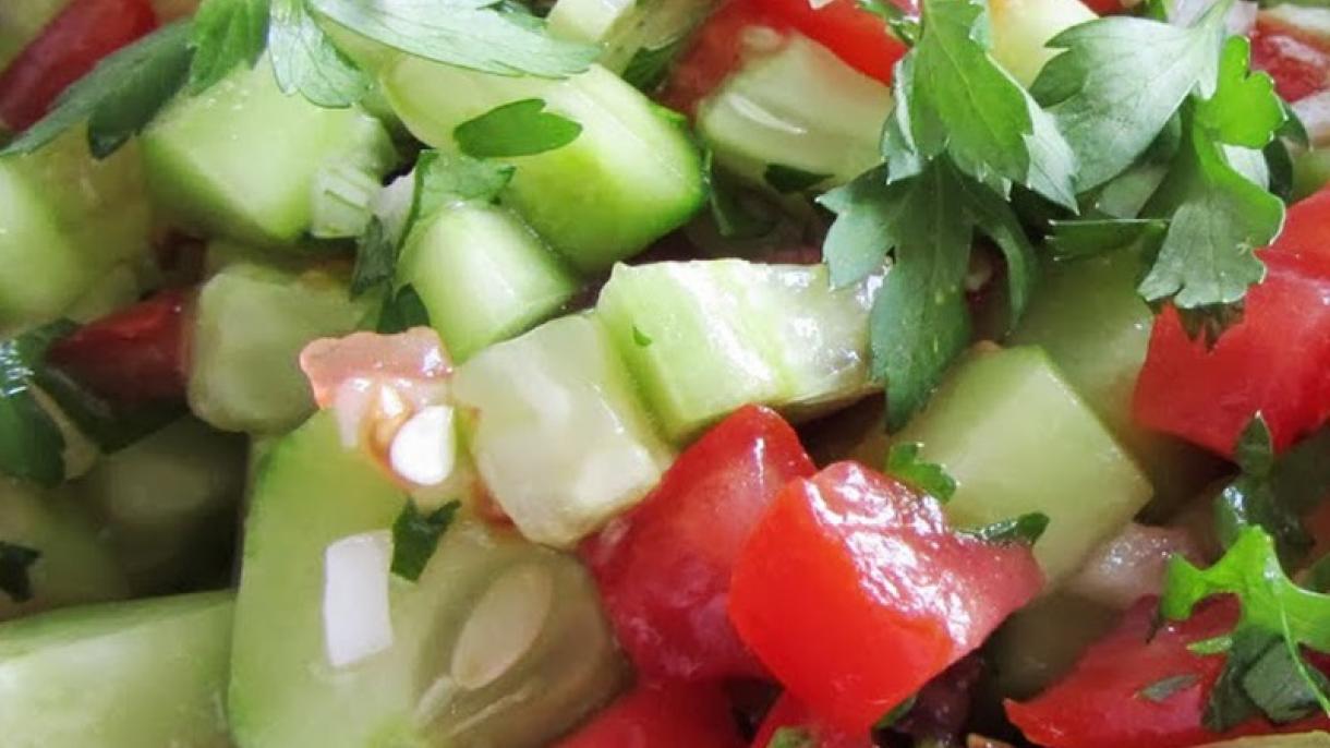 ''Çoban salatı'' necә hazırlanır?