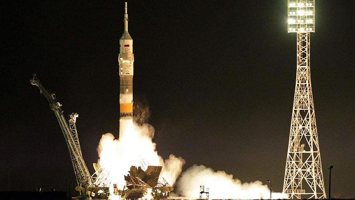 Rusia lanza con éxito un satélite militar desde Baikonur