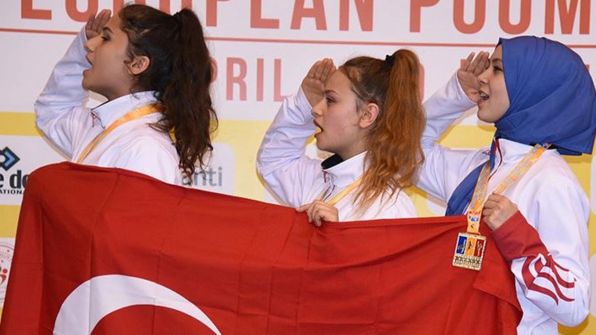 土耳其健将夺得跆拳道表演锦标赛冠军