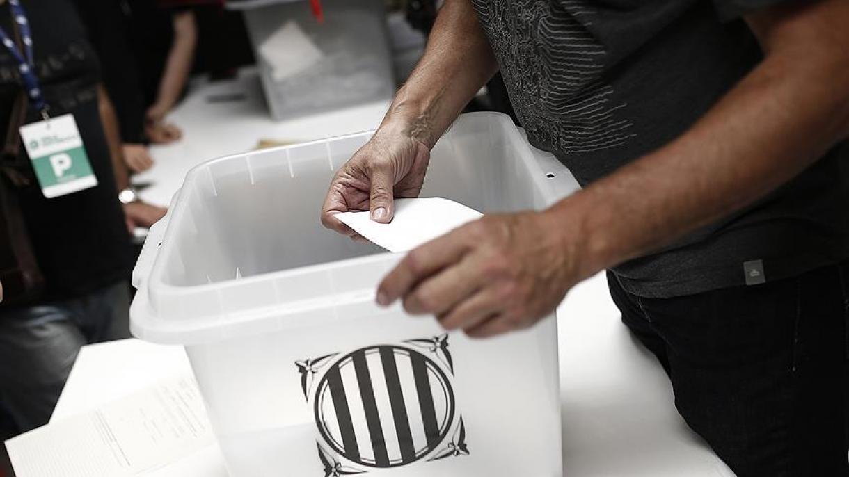 کاتالونیہ ریفرنڈم کے نتائج  کا اعلان