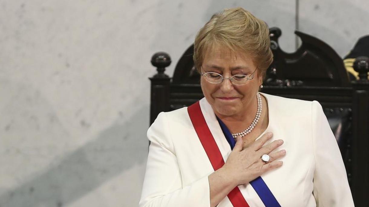 La presidente chilena Bachelet nombra nuevo embajador en Turquía