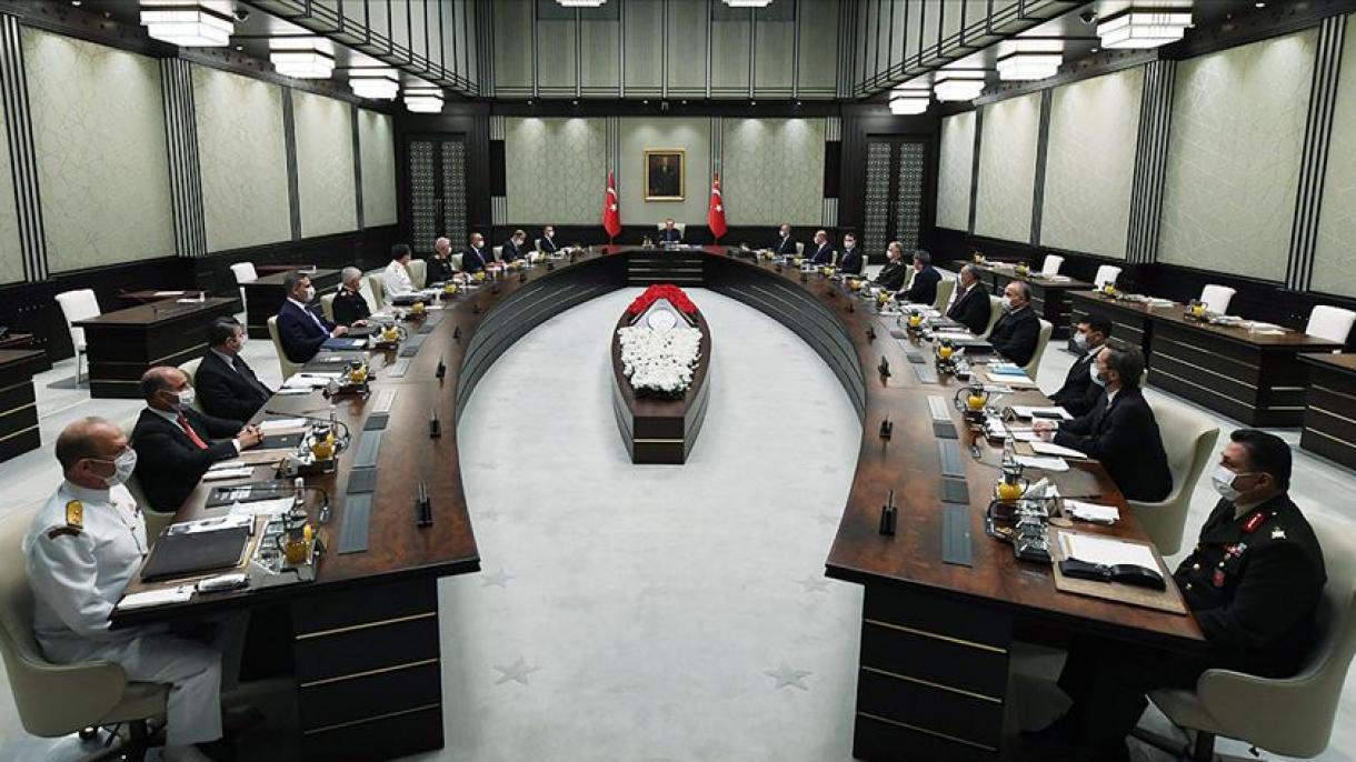 Το Συμβούλιο Εθνικής Ασφαλείας συνεδρίασε υπό τον Πρόεδρο Ερντογάν