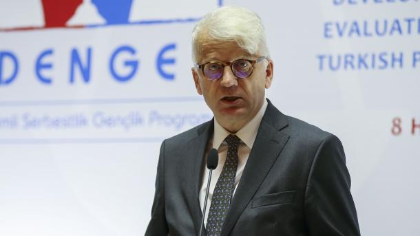 Démission du président de la délégation de l'UE en Turquie