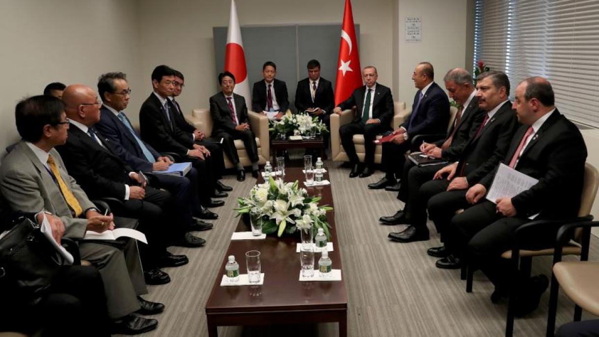 Erdogan efectúa reuniones bilaterales con los líderes mundiales en Nueva York