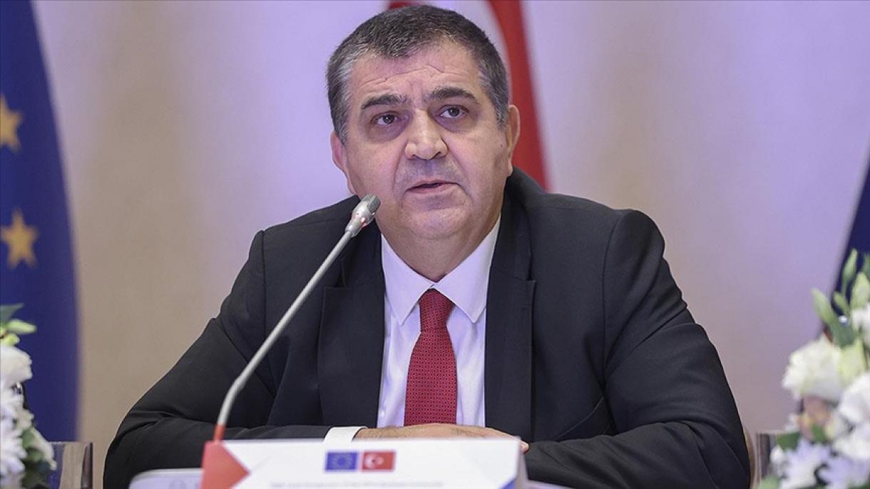 Kaymakcı: "Las fronteras de la UE y la OTAN son las fronteras del sur de Türkiye"