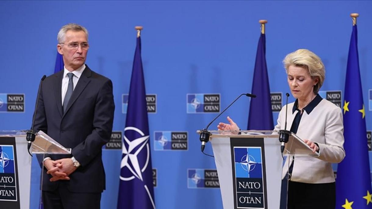 Messaggi congiunti della NATO e dell'Unione Europea alla Conferenza sulla sicurezza di Monaco