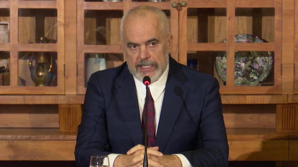 Рама:«Президент Эрдоган болбогондо, Албания дагы көптөгөн өлүмгө дуушар болмок»