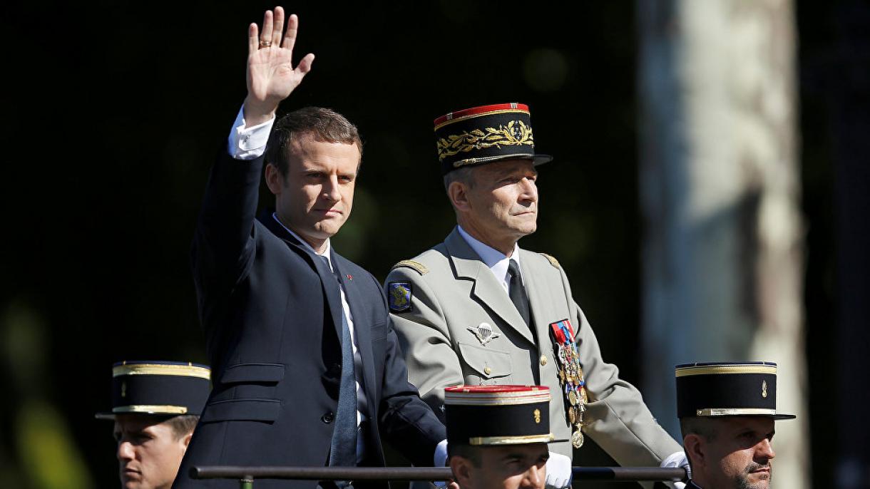 Si dimette il capo di Stato Maggiore francese, Pierre De Villiers