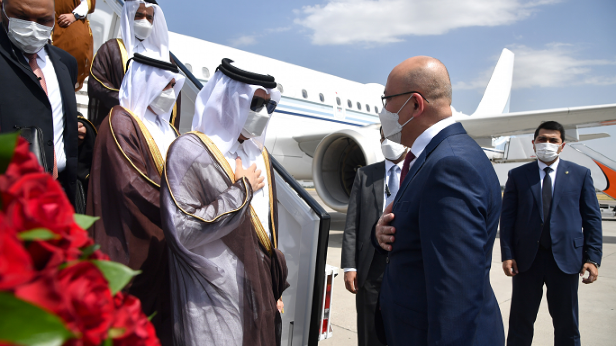 Qatar TIV rahbari boshchiligidagi delegatsiya O'zbekistonga tashrif buyurdi