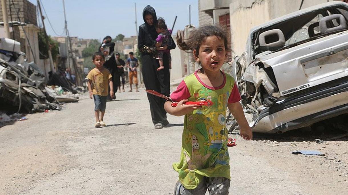 Más de 200 civiles mueren a manos del DAESH en lo que va de una semana en Mosul