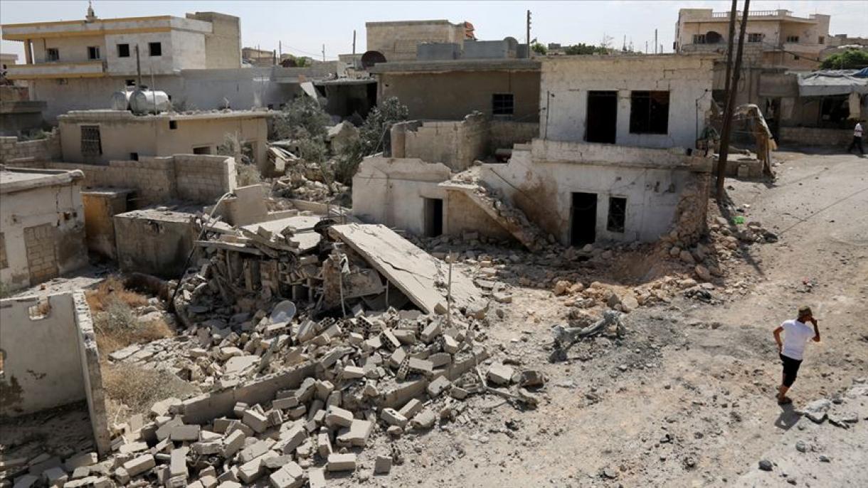 叙阿萨德政权对伊德利卜冲突降级区发动空袭致1位平民丧生