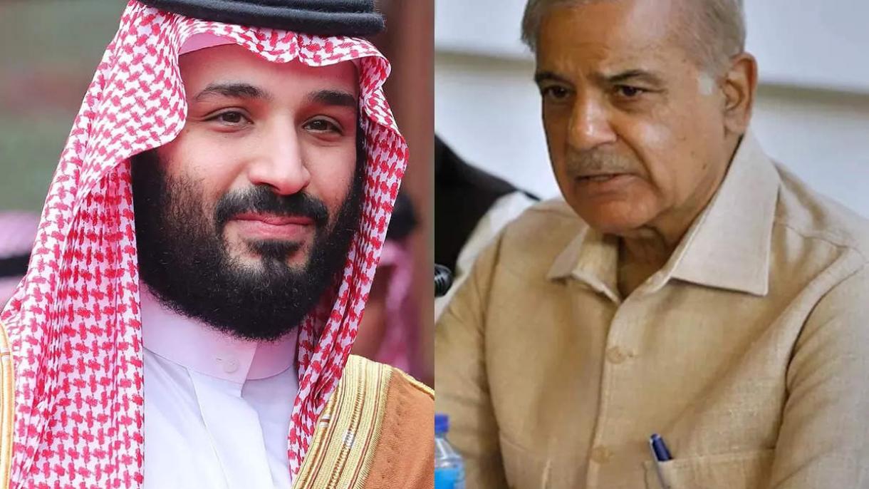 سعودی ولی عہد عنقریب پاکستان کا دورہ کریں گے