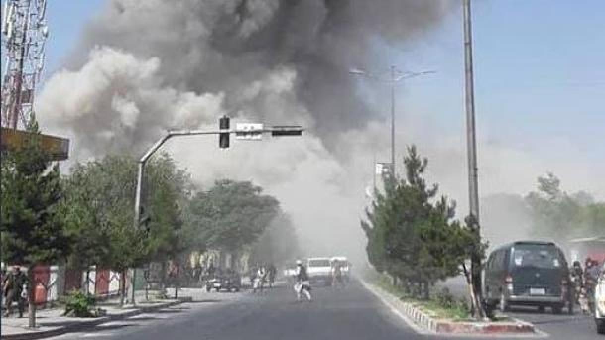 چهار سرباز در انفجار مقابل مرکز کوماندوی اردوی افغانستان در کابل کشته شدند
