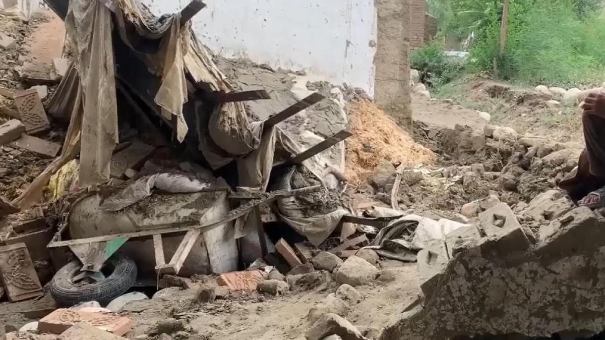 阿富汗首都喀布尔洪水中20人死亡