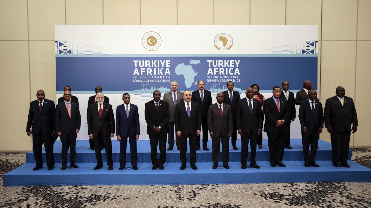 türkiye – afriqa elliri hemkarliq konféransi