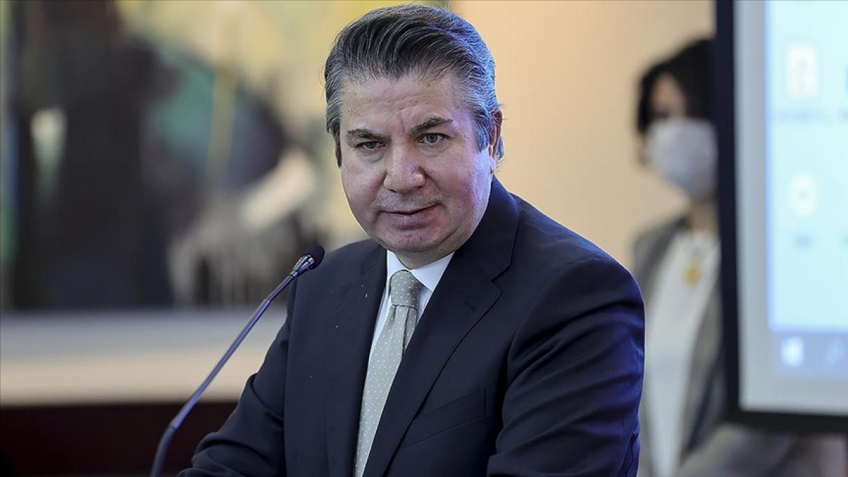 Элчи Өнал: «Украинанын айланасындагы чыңалууну дипломатия аркылуу басаңдатуу зарыл»