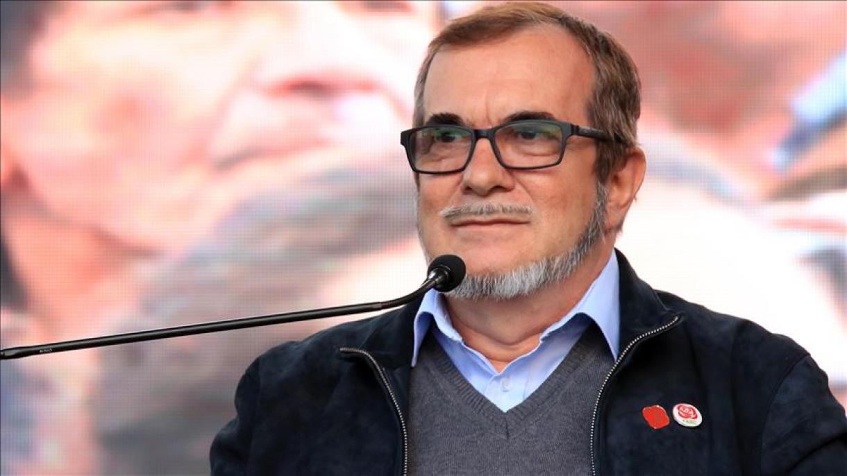 Líder de partido Farc gana premio en México por su liderazgo en el proceso de paz