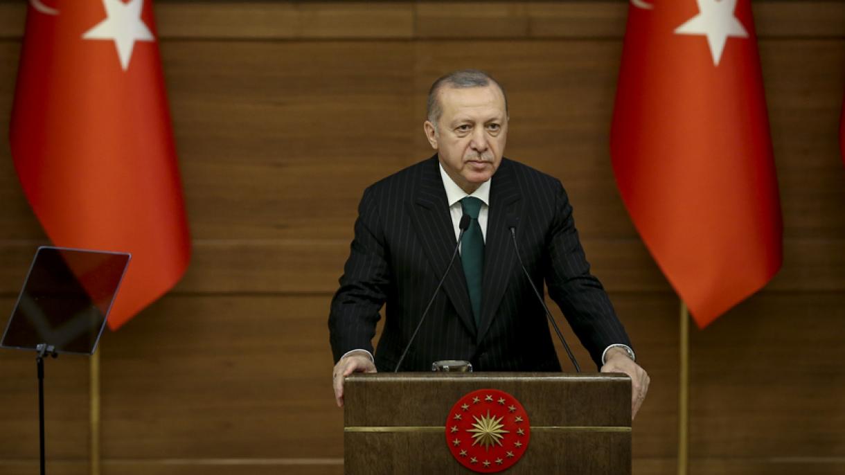 A Török Köztársasági Elnöki Hivatal:fel fogják számolni a terrorizmus forrásait