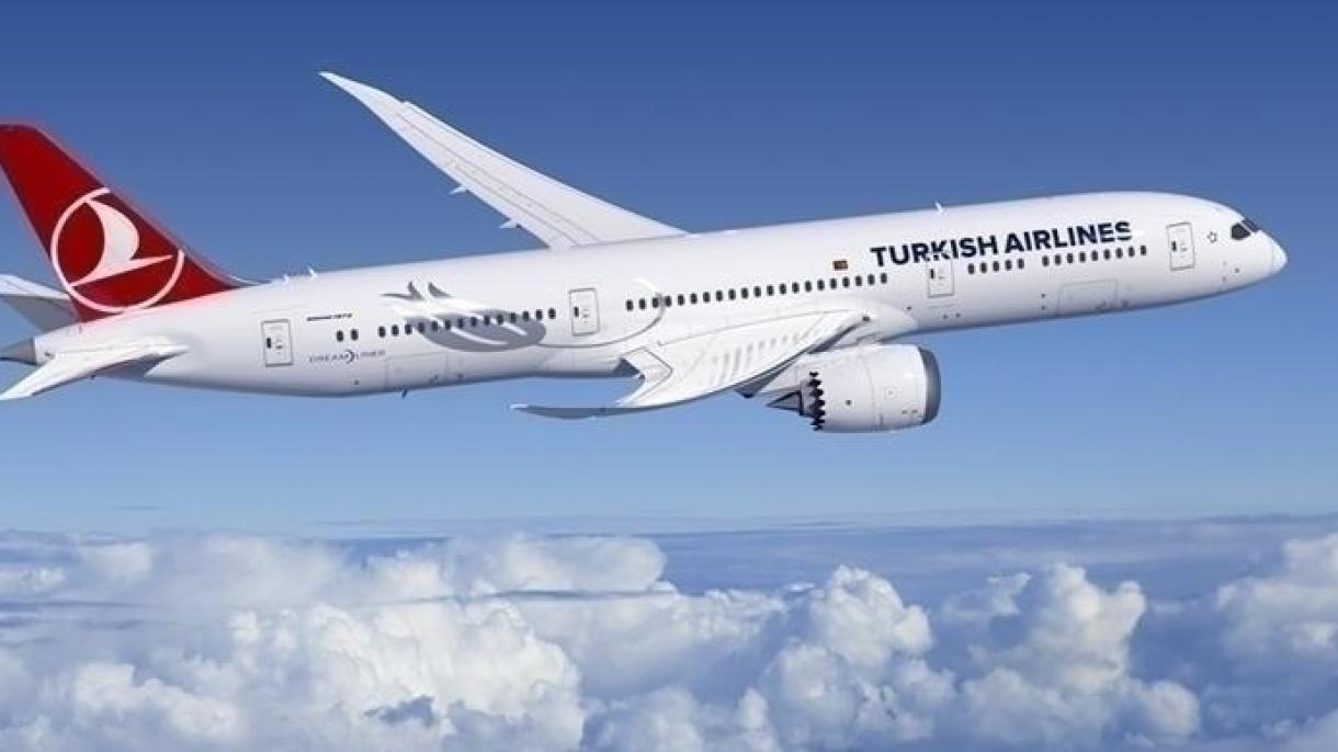 اعطای جایزه توسعه شبکه هواپیمایی به ترکیش ایرلاینز