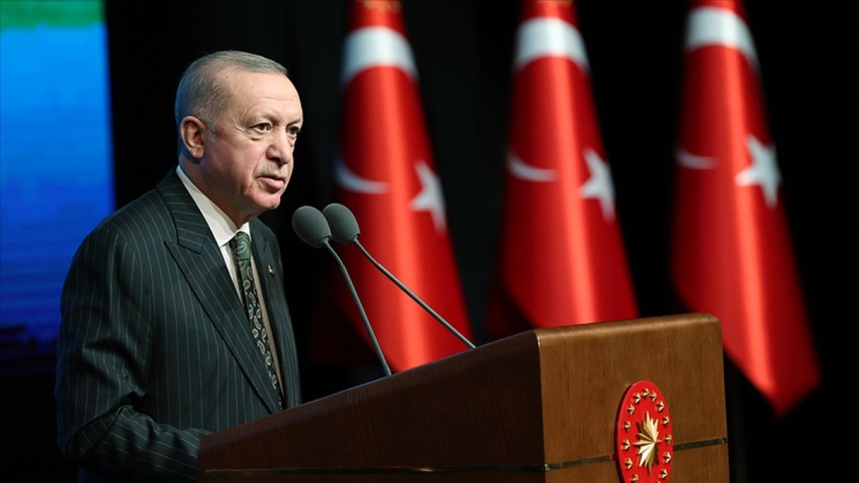 Эрдоган ТРТны 58 жылдыгы менен куттуктады