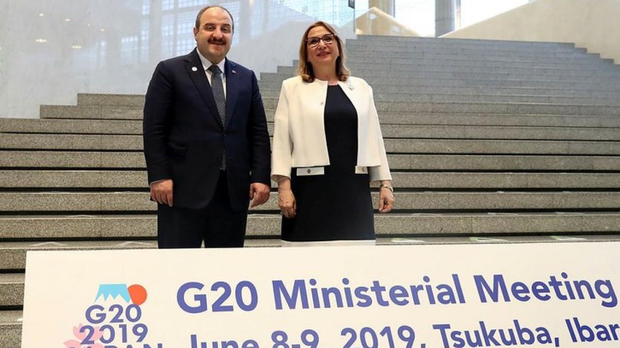 【G20 2019 JAPAN】 ワランク産業技術相とペキジャン商業相がG20貿易・デジタル経済大臣会合に出席
