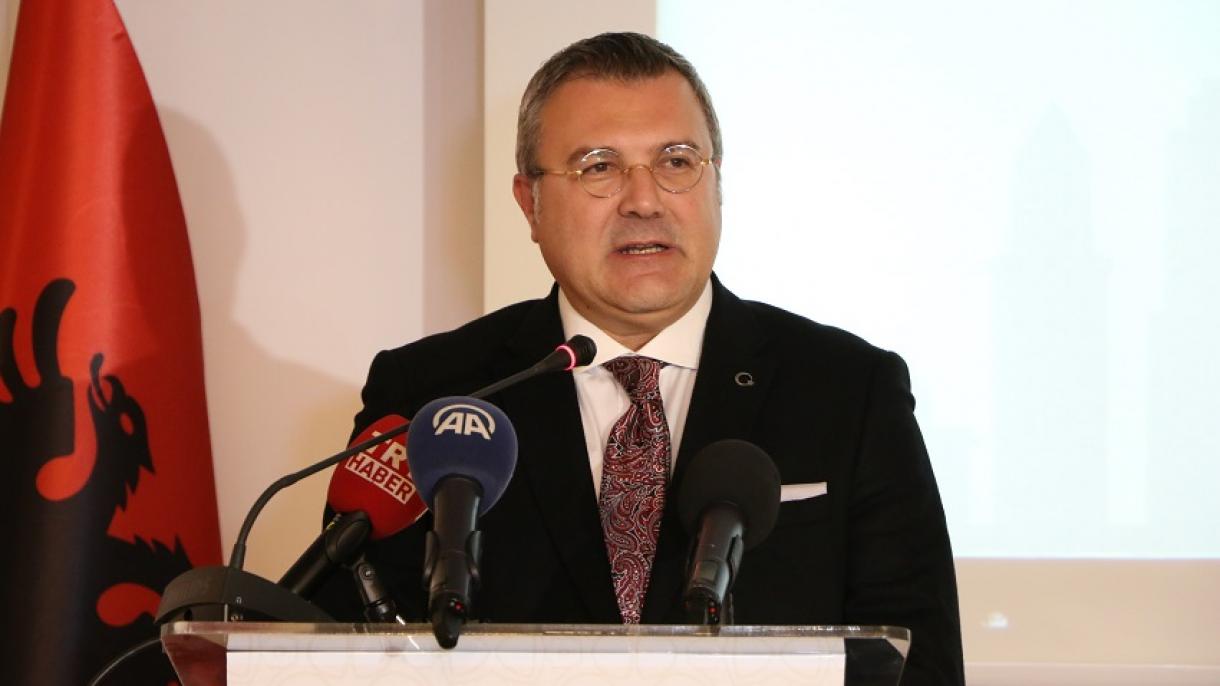 Ambasadori i Turqisë: Organizatat terroriste fatkeqësisht janë mbështetur nga qeveritë