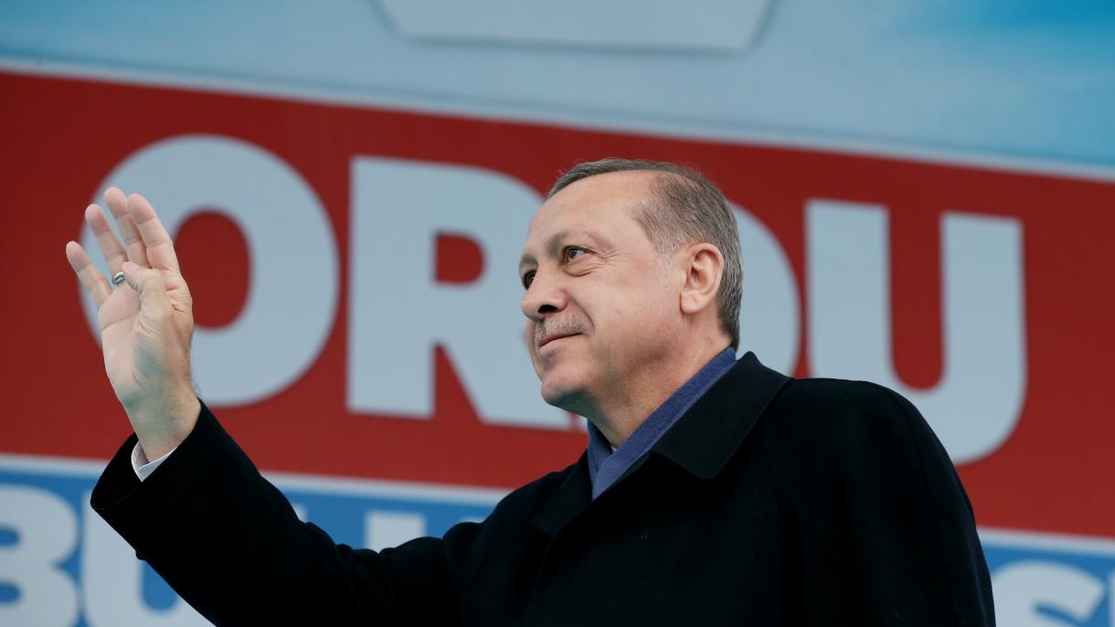اردوغان: اجازه تشکیل دولت به پ.ی.د و ی.پ.گ در مرزهایمان را نمی دهیم