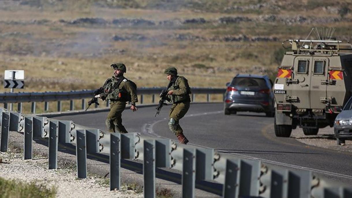 以色列士兵动用塑料子弹打伤10名巴勒斯坦人