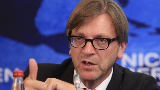 Verhofstadt: “El referéndum británico tiene que servir para refundar la UE”