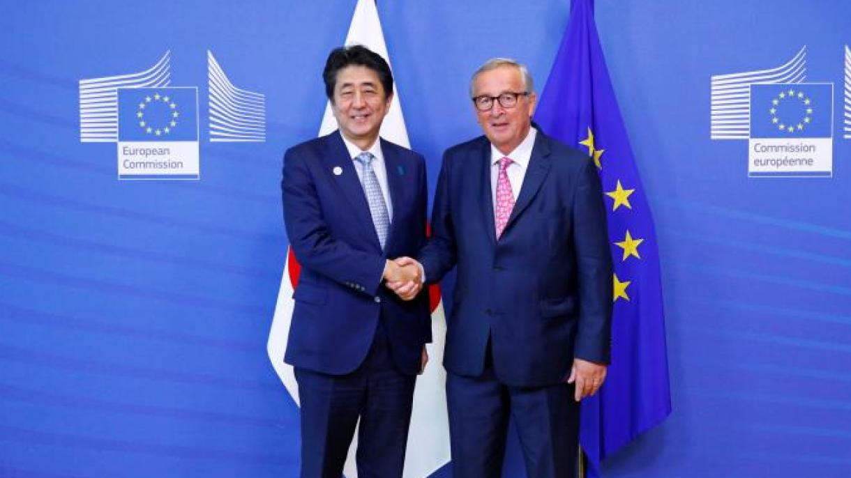La Comisión Europea y Japón firman el acuerdo de conectividad sostenible
