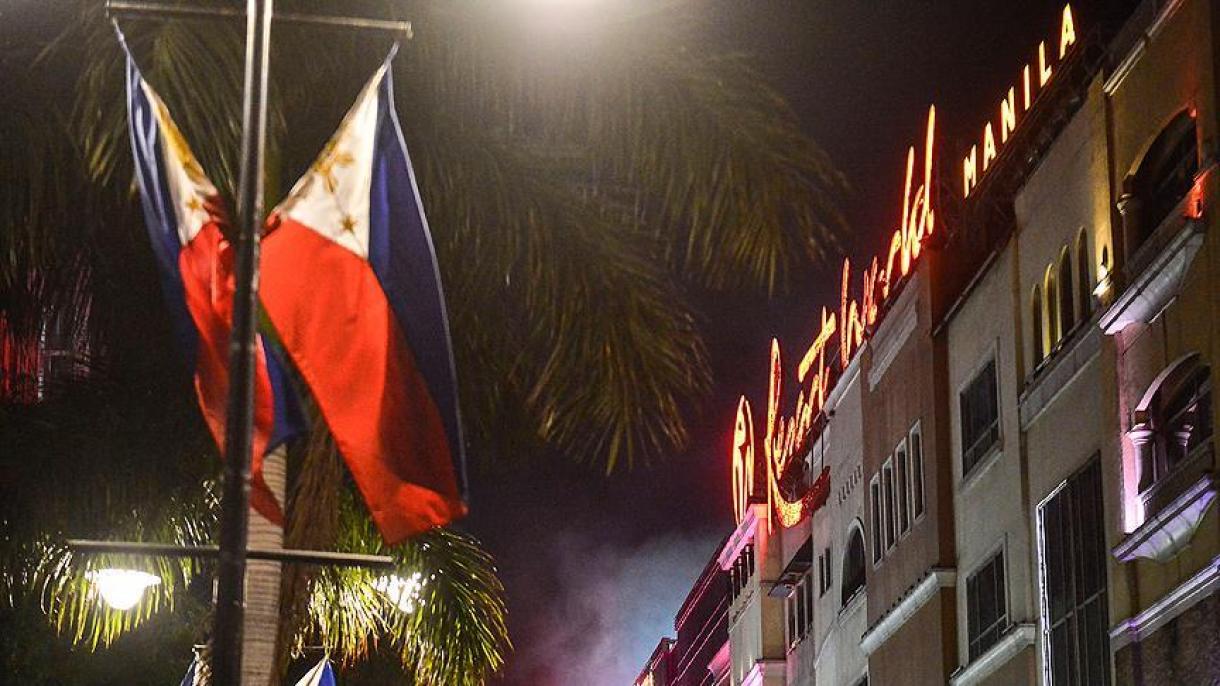 Нападение в хотел в Манила...